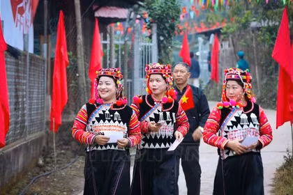 Ngày hội non sông nơi cực Tây Tổ quốc
