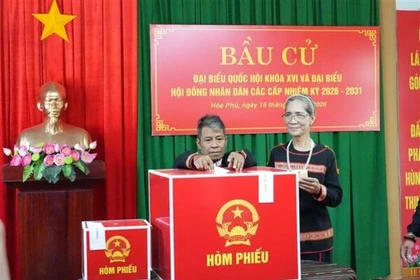 Công bố kết quả bầu cử và danh sách trúng cử đại biểu HĐND tỉnh Đắk Lắk