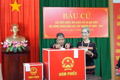 Công bố kết quả bầu cử và danh sách trúng cử đại biểu HĐND tỉnh Đắk Lắk