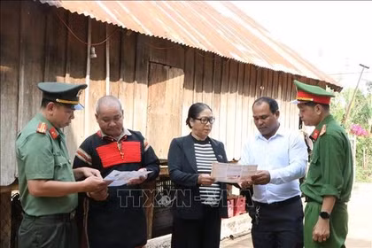 Giữ vững trận địa an ninh cho ngày hội của toàn dân