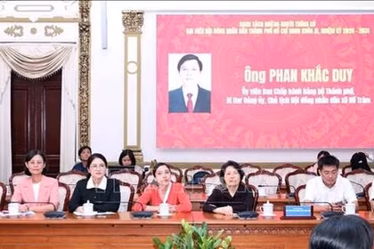 Công bố danh sách những người trúng cử đại biểu HĐND Thành phố Hồ Chí Minh