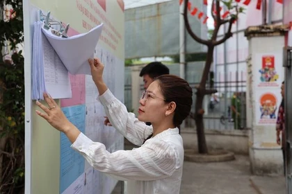 Bầu cử đại biểu Quốc hội và HĐND: Tạo điều kiện để du khách đến du lịch được bỏ phiếu đúng quy định