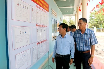 Các xã ven biển tỉnh Lâm Đồng sẵn sàng cho ngày bầu cử