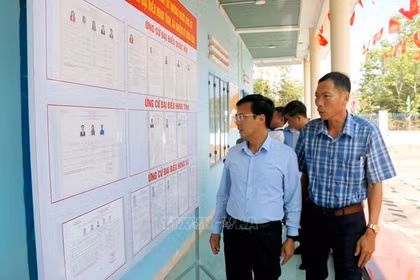 Các xã ven biển tỉnh Lâm Đồng sẵn sàng cho ngày bầu cử