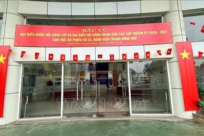 Bầu cử đại biểu Quốc hội và HĐND: Cử tri thành phố Huế kỳ vọng từ những gương mặt trẻ