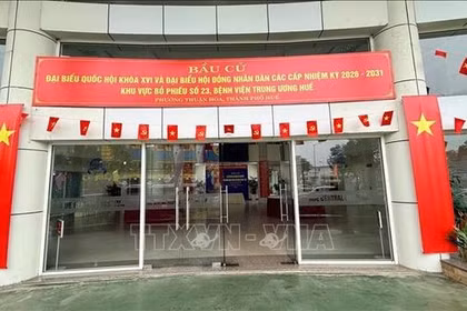 Bầu cử đại biểu Quốc hội và HĐND: Cử tri thành phố Huế kỳ vọng từ những gương mặt trẻ