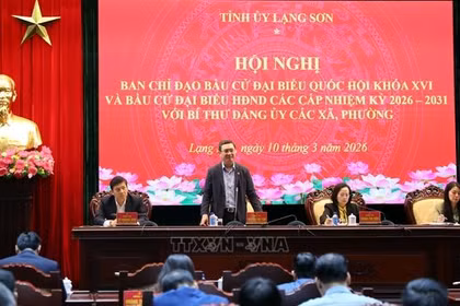 Bầu cử đại biểu Quốc hội và HĐND: Chủ động các phương án, bảo đảm tuyệt đối an toàn