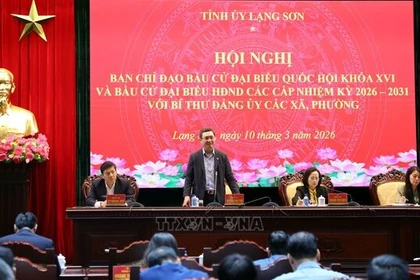 Bầu cử đại biểu Quốc hội và HĐND: Chủ động các phương án, bảo đảm tuyệt đối an toàn