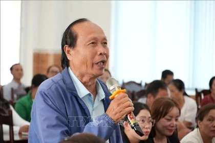 Cử tri mong muốn các ứng cử viên đại biểu Quốc hội giải quyết các vấn đề từ thực tiễn