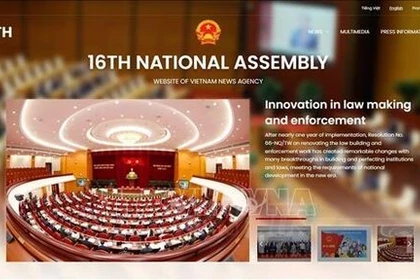 Trợ lực quan trọng cho công tác chuẩn bị bầu cử