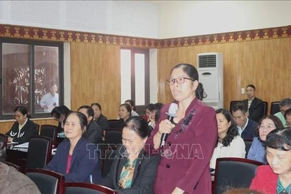 Đề xuất giải pháp phát triển địa phương, ứng cử viên đại biểu Quốc hội thể hiện quyết tâm hành động