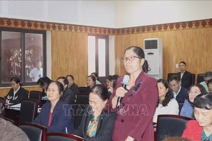 Đề xuất giải pháp phát triển địa phương, ứng cử viên đại biểu Quốc hội thể hiện quyết tâm hành động