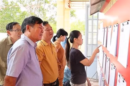 Bầu cử Quốc hội và HĐND: Tiếp sức cho ngư dân, người lao động thực hiện quyền công dân