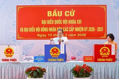 Bầu cử Quốc hội và HĐND: Cử tri thành phố mang tên Bác bước vào ngày hội toàn dân