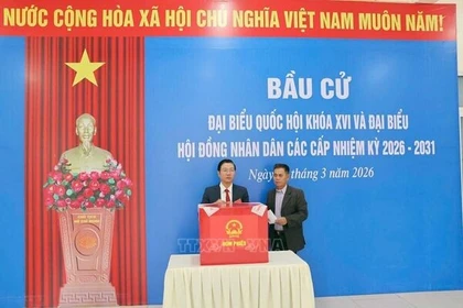 Bầu cử sớm tại đặc khu Bạch Long Vĩ diễn ra an toàn, thành công