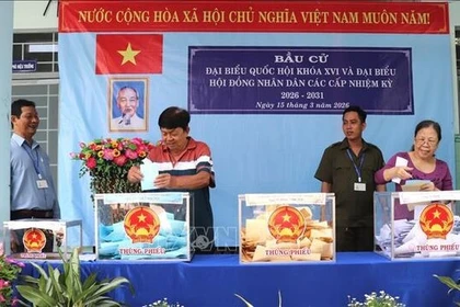 Tây Ninh công bố danh sách 81 người trúng cử đại biểu Hội đồng nhân dân tỉnh nhiệm kỳ 2026-2031