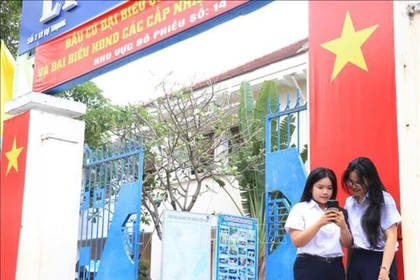 Thiêng liêng ngày hội non sông đối với công dân lần đầu tham gia bầu cử