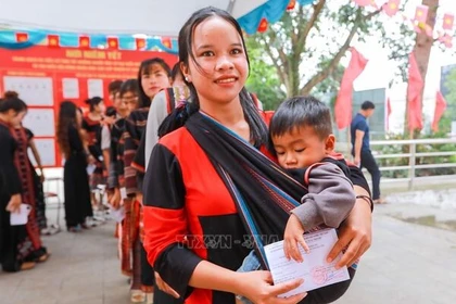 Nhiều địa phương ở Hà Nội đã hoàn tất công tác bầu cử