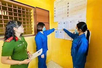 Bầu cử Quốc hội và HĐND: Bảo đảm quyền bầu cử của người bị tạm giữ, tạm giam