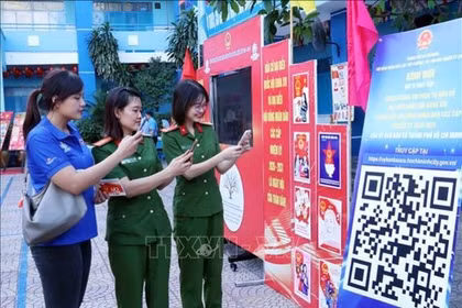 Bầu cử Quốc hội và HĐND: Công nghệ số góp phần xây dựng niềm tin, nâng cao chất lượng bầu cử