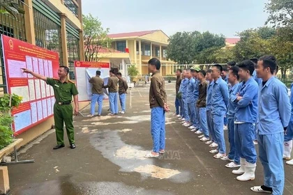 Các đơn vị đặc thù bảo đảm điều kiện để công dân thực hiện quyền bầu cử