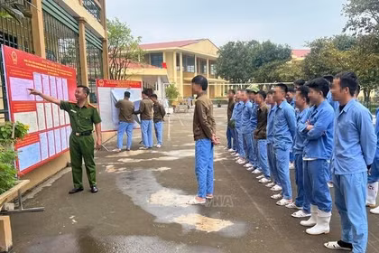 Các đơn vị đặc thù bảo đảm điều kiện để công dân thực hiện quyền bầu cử