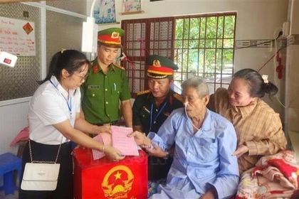 Không ai bị bỏ lại phía sau trong Ngày hội non sông