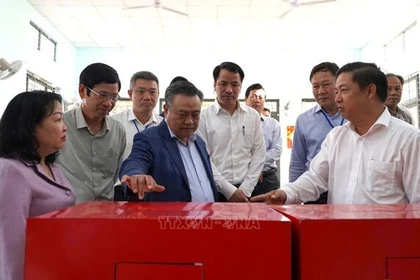 Bầu cử Quốc hội và HĐND: Ứng dụng chuyển đổi số trong quản lý danh sách cử tri