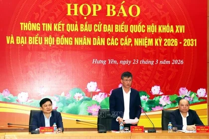 Tổ chức bầu cử bài bản, thành công toàn diện - kinh nghiệm từ Hưng Yên