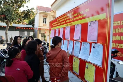 Bầu cử Quốc hội và HĐND: Diễn tập, rút kinh nghiệm công tác bầu cử