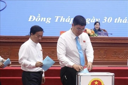 Các địa phương kiện toàn chức danh chủ chốt HĐND và UBND nhiệm kỳ mới