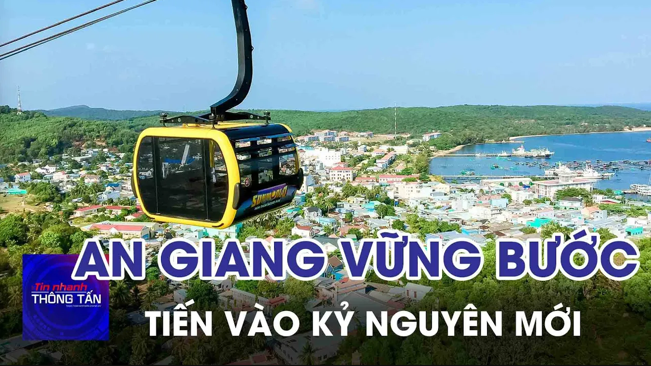 An Giang vững bước tiến vào Kỷ nguyên mới