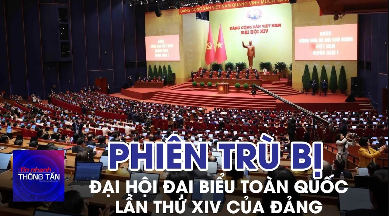 Phiên trù bị Đại hội đại biểu toàn quốc lần thứ XIV của Đảng