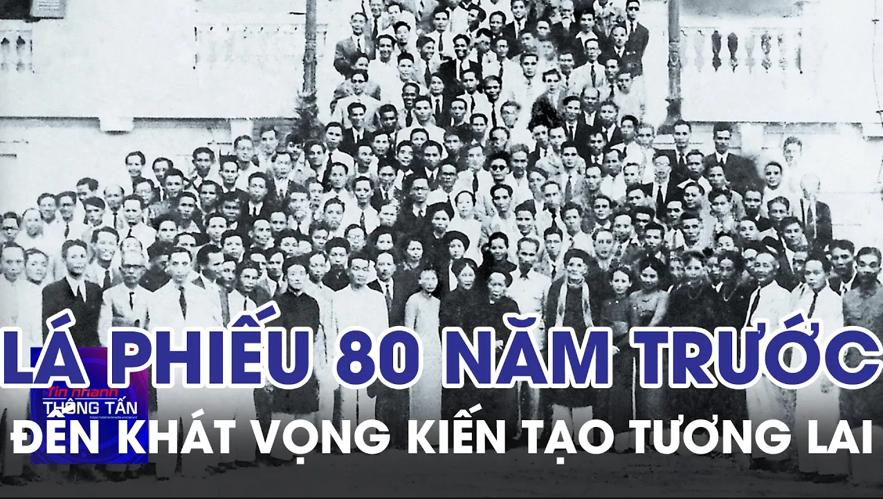 Từ Tổng tuyển cử đầu tiên tới khát vọng vươn mình