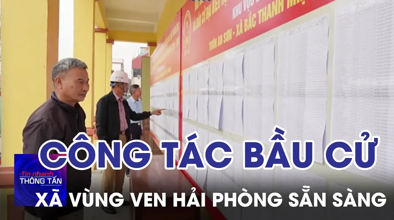 Hải Phòng xã vùng ven sẵn sàng cho công tác bầu cử