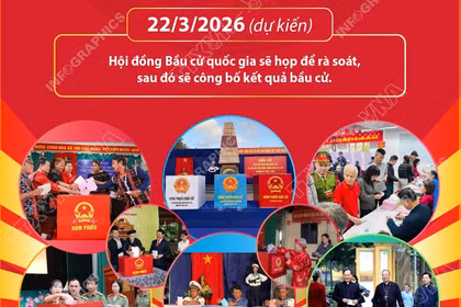 Bầu cử Quốc hội và Hội đồng Nhân dân: Cuộc bầu cử thành công tốt đẹp