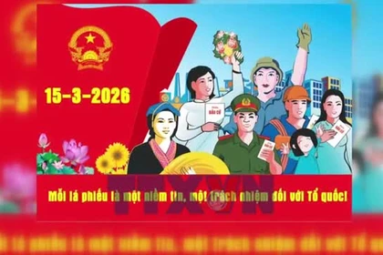 Nỗ lực chuẩn bị cho ngày hội toàn dân ngày 15/3/2026