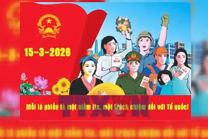 Nỗ lực chuẩn bị cho ngày hội toàn dân ngày 15/3/2026