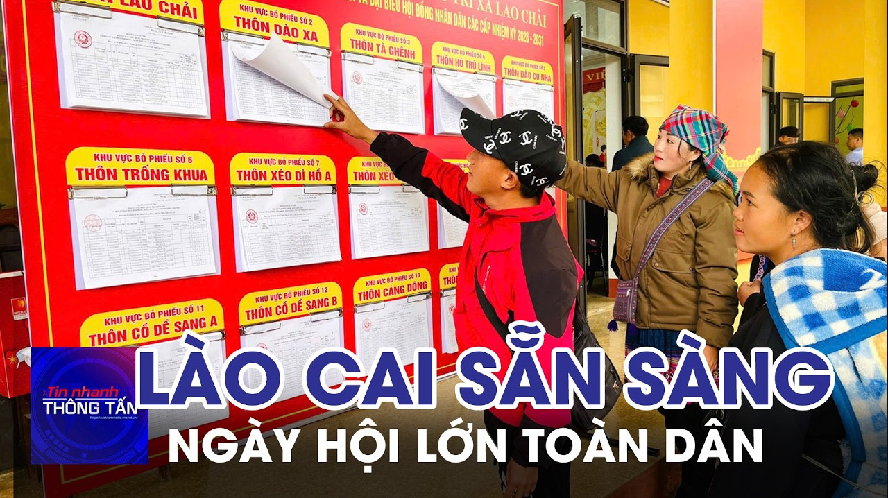 Lào Cai sẵn sàng cho ngày hội lớn của toàn dân 