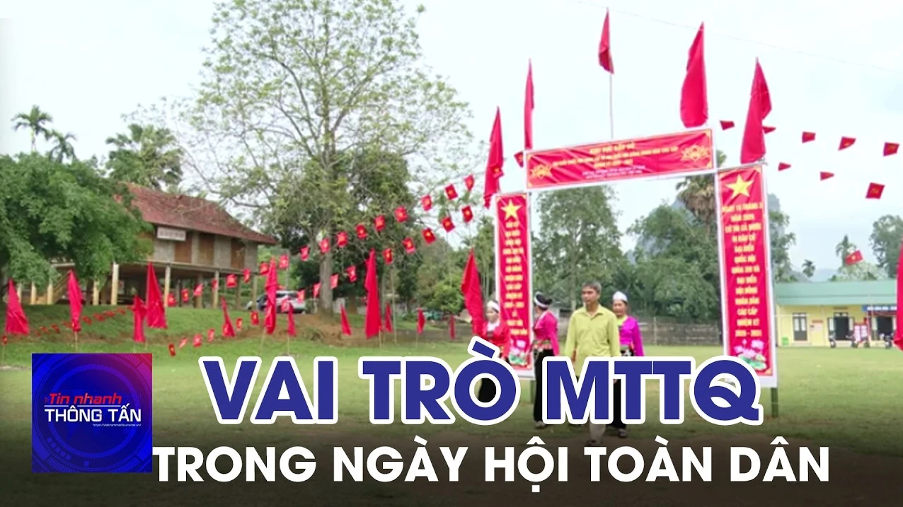 Khẳng định vai trò MTTQ trong ngày hội của toàn dân 