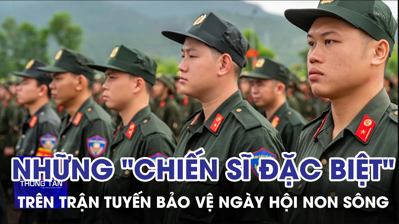 Những "chiến sĩ đặc biệt" trên trận tuyến bảo vệ ngày hội non sông