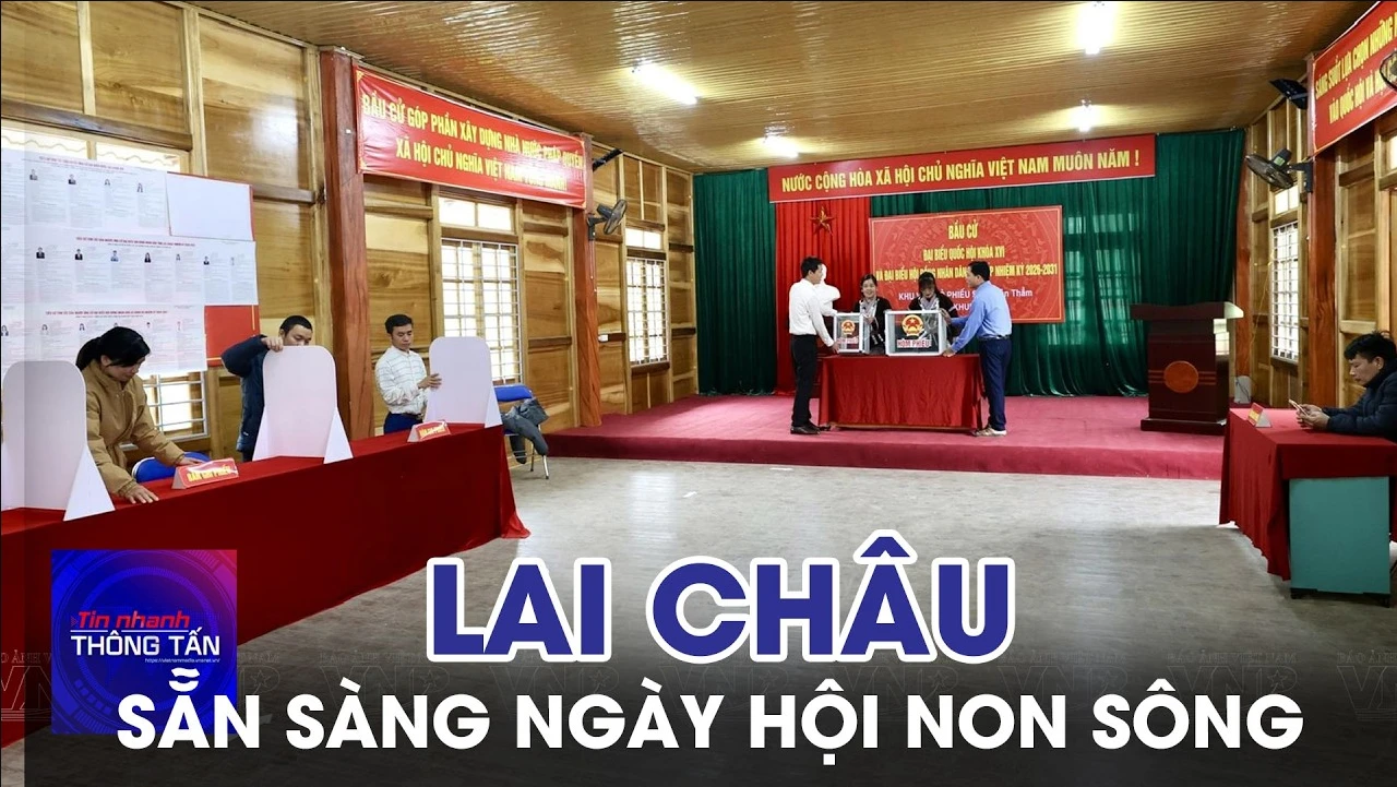Lai Châu sẵn sàng cho ngày hội non sông 