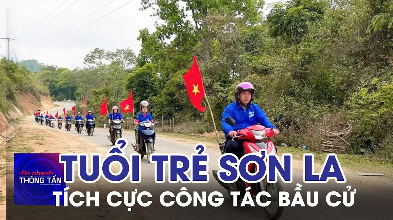 Tuổi trẻ Sơn La tích cực tham gia công tác bầu cử