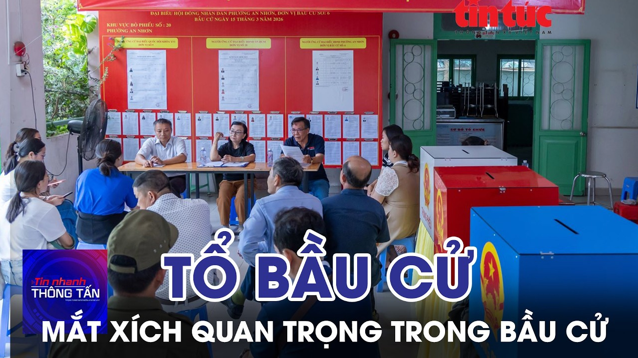 Tổ bầu cử – mắt xích quan trọng trong công tác chuẩn bị bầu cử 