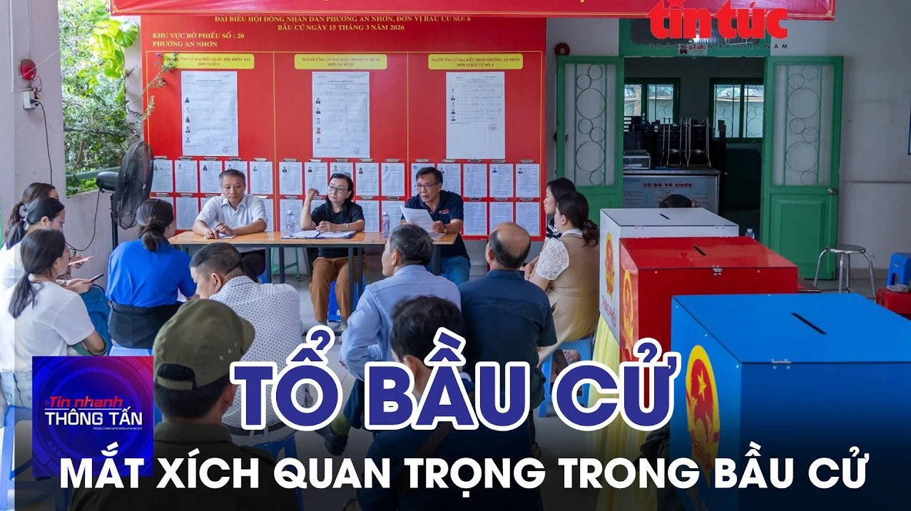 Tổ bầu cử – mắt xích quan trọng trong công tác chuẩn bị bầu cử 
