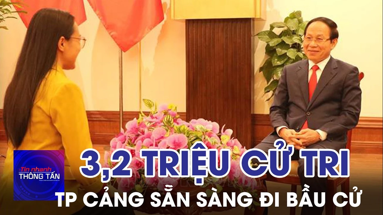 Hơn 3,2 triệu cử tri thành phố Cảng sẵn sàng đi bầu cử