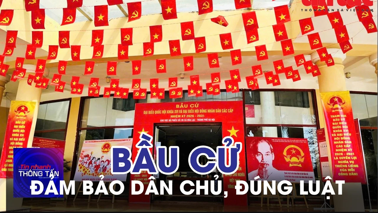 Đảm bảo công tác bầu cử dân chủ, đúng luật 