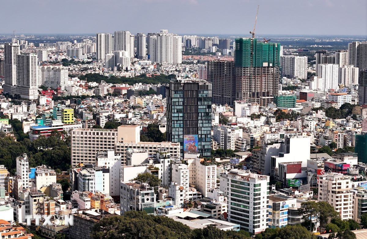 Đại hội Đảng XIV có ý nghĩa đặc biệt quan trọng khi Việt Nam đang đứng trước ngưỡng cửa của giai đoạn phát triển mới. (Ảnh: Hồng Đạt/TTXVN)