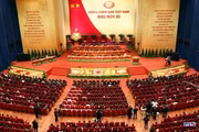 Đại hội Đảng toàn quốc lần thứ XI. Ảnh: TTXVN