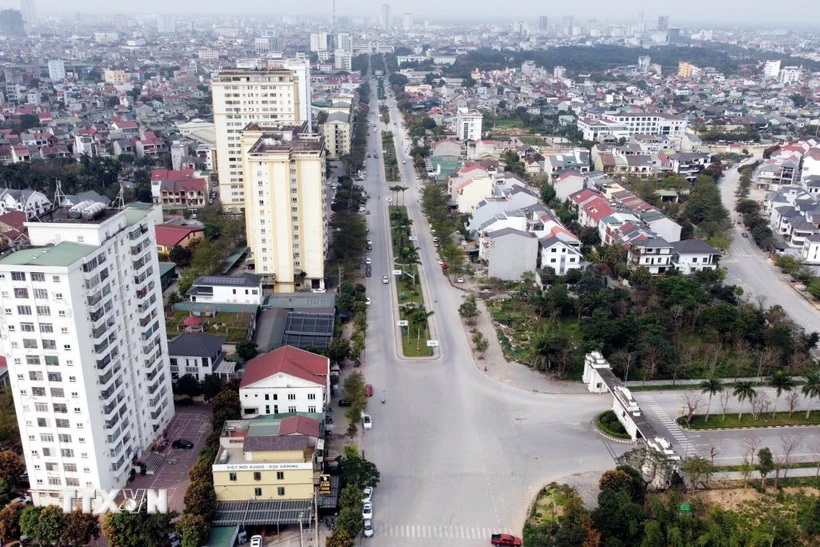 Nghệ An hướng tới mục tiêu trở thành trung tâm logistics của vùng Bắc Trung Bộ. (Ảnh: Tá Chuyên/TTXVN)